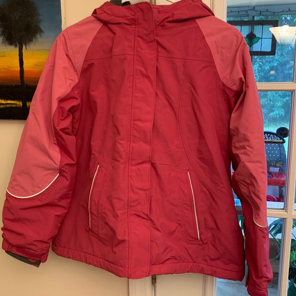 Girls PLUS Lands' End Winter Jacket